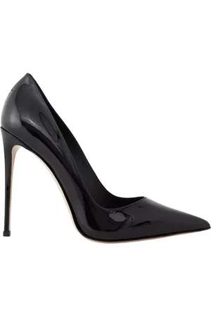 LE SILLA Sko, Dame, Sort, 38 1/2 EU, Læder, Sorte Eva pumps
