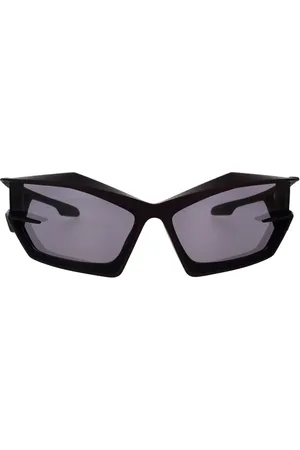 Givenchy Tilbehør, unisex, Sort, 69 MM, 3D Solbriller Moderne Stil