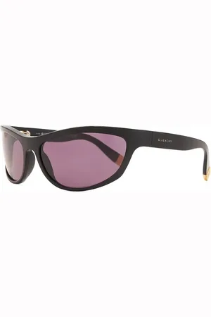Givenchy Tilbehør, unisex, Sort, 63 MM, Uld, Liquid 4G solbriller med grå linser