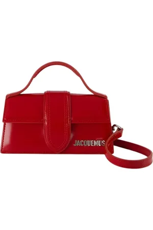 Jacquemus Taske, Dame, Rød, ONE SIZE, Bomuld, Le Bambino Small taske