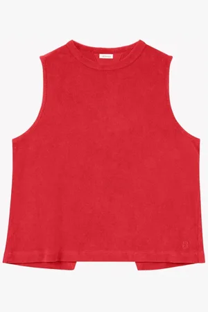 Alchemist Top, Dame, Rød, XS, Bomuld, Veronica Top