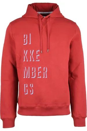 Bikkembergs Sweathshirts & Hoodies, Herre, Rød, M, Bomuld, Maglia