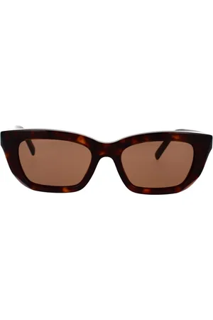 Givenchy Tilbehør, Dame, Brun, 53 MM, Cat-Eye solbriller, Elegant og Raffineret