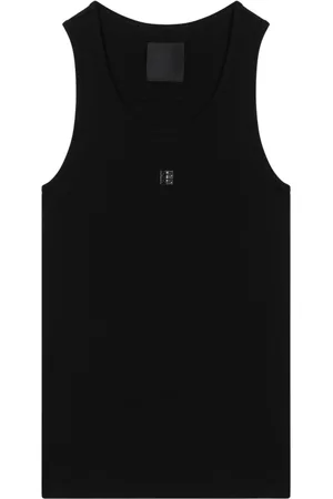 Givenchy Top, Dame, Sort, XS, Ærmeløs T-shirt i forskellige farver