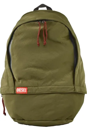 Diesel Taske, Herre, Grøn, ONE SIZE, Polyester, Rygsæk