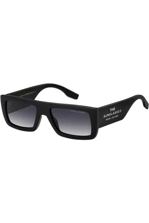 Marc Jacobs Tilbehør, unisex, Sort, 53 MM, Uld, Stilfulde solbriller med sorte rammer