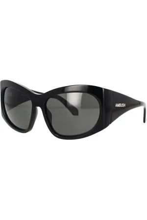 AMBUSH Tilbehør, unisex, Sort, 63 MM, Moderne Firkantede Solbriller Daniel