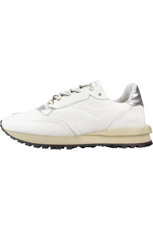 Hidnander Sko, Dame, Hvid, 38 EU, Tenkei ART Sneakers