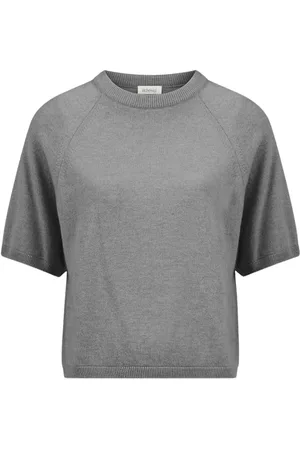 Alchemist Strik, Dame, Grå, M, Uld, Tåget sweater