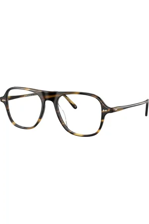 Oliver Peoples Tilbehør, unisex, Brun, 53 MM, Elegant Cocobolo Brillestel