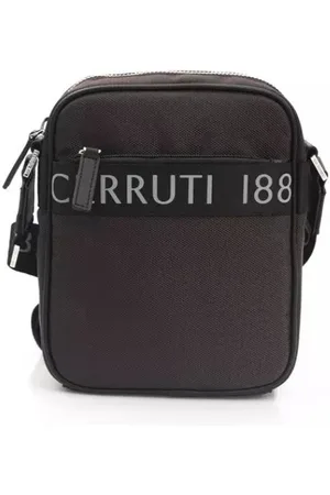 Cerruti 1881 Taske, Herre, Brun, ONE SIZE, Uld, Elegant Brun Messenger Taske