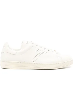 Tom Ford Sko, Herre, , 40 EU, Lav Top Fløde Sneaker