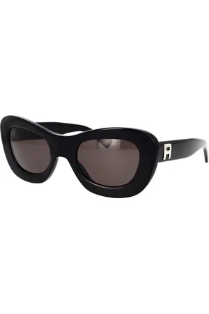 AMBUSH Tilbehør, unisex, Sort, 54 MM, Tyl, Butterfly Style Solbriller i Sort