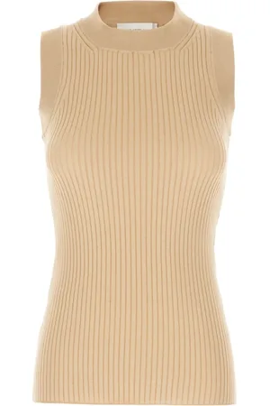 Sportmax Top, Dame, , XL, Uld, Stilfuld TOP til aktiv livsstil