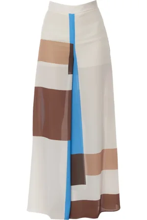 ERIKA CAVALLINI Nederdel, Dame, Flerfarvet, S, Polyester, Bukser