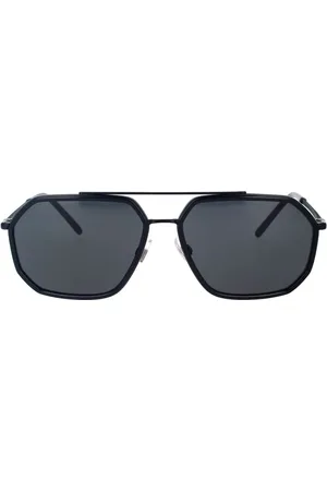 Dolce & Gabbana Tilbehør, unisex, Sort, 60 MM, Uld, Stilfulde solbriller Dg2285