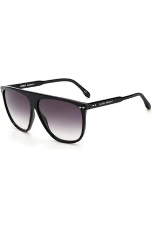 Isabel Marant Tilbehør, unisex, Sort, 61 MM, Aviator solbriller i sort gradient