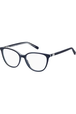 Tommy Hilfiger Tilbehør, unisex, Blå, 53 MM, Uld, Blå TH 1964 Brillestel