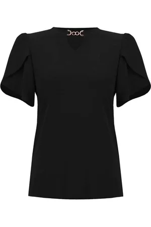 Joseph Ribkoff Bluser & Skjorter, Dame, Sort, L, Elegant Sort Tank Top