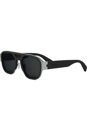 Bvlgari Tilbehør, unisex, Sort, 54 MM, Polariserede Pilot Solbriller Urban Chic Trend