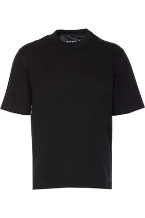 Circolo Top, Herre, Sort, XL, Sort Pique T-shirt