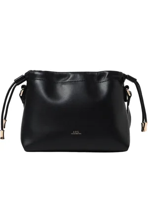 A.P.C. Taske, Dame, Sort, ONE SIZE, Uld, Mini Ninon Skuldertaske
