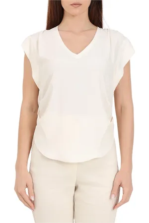 Pinko Top, Dame, , XS, Silkeblanding Bluse