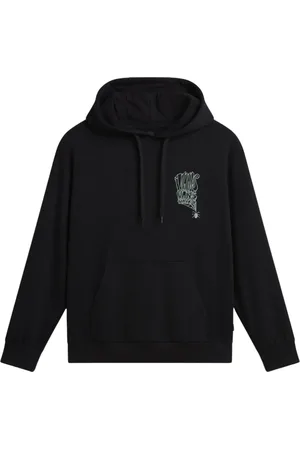 Vans Sweathshirts & Hoodies, Herre, Sort, S, Bomuld, Doodle Hættetrøje Afslappet Sweatshirt