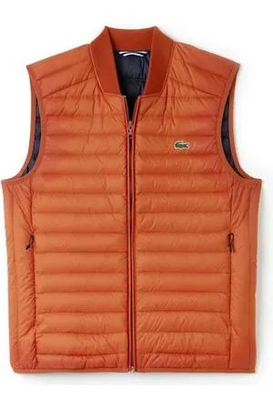 Lacoste Jakke, Herre, , XL, Ærmeløs Puffer Jakke