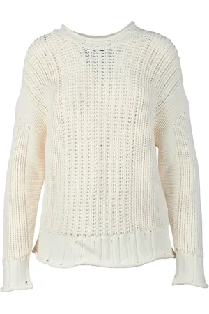 ALPHA STUDIO Strik, Dame, , L, Bomuld, Bomuld Nylon Strik Top