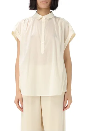 Woolrich Bluser & Skjorter, Dame, Hvid, L, Bomuld, Bomuldsskjorte Top