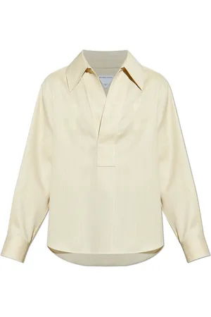 Bottega Veneta Skjorte, Herre, , M, Uld, Uldskjorte