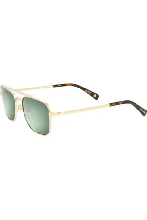 Polar Tilbehør, unisex, Gul, 58 MM, Uld, Guld Solbriller Hayden-02G iseret
