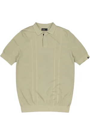 Butcher of Blue Top, Herre, Grøn, M, Ripley Knit Polo i Grøn