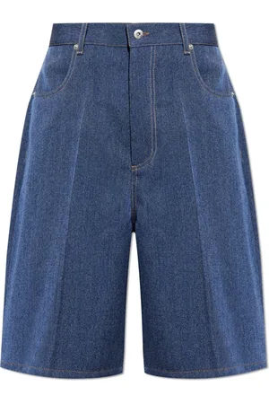 Bottega Veneta Shorts, Herre, Blå, L, Bomuld, Shorts