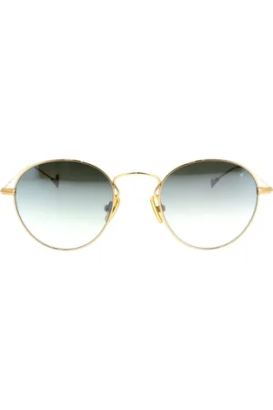 Eyepetizer Tilbehør, unisex, Gul, 48 MM, Uld, Julien C.4-11 Solbriller Grøn Guld