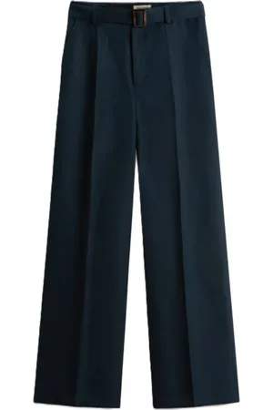 Woolrich Bukser, Dame, Blå, W29, Viskosebukser