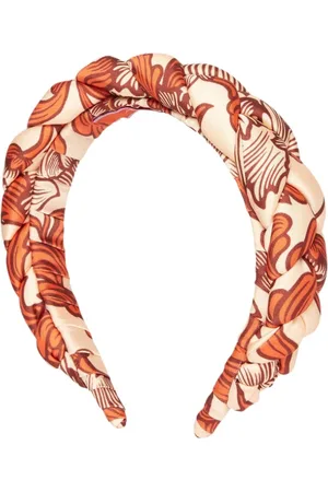 La DoubleJ Tilbehør, Dame, Flerfarvet, ONE SIZE, Polyester, Rapunzel Hårbøjle