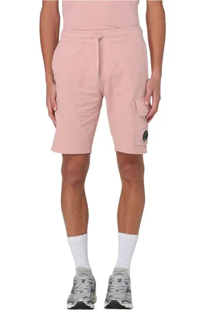 C.P. Company Shorts, Herre, Lyserød, XS, Cargo Linse Shorts