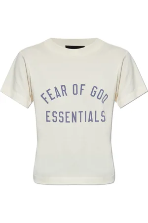 FEAR OF GOD Top, Dame, , XL, Bomuld, T-shirt med tryk
