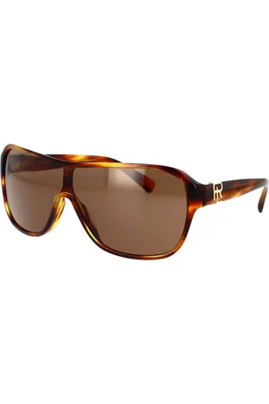 Ralph Lauren Tilbehør, unisex, Brun, 34 MM, Solbriller Rl8214U 500773 The Dillion