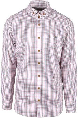 Vivienne Westwood Skjorte, Herre, Flerfarvet, M, Bomuld, Skjorte