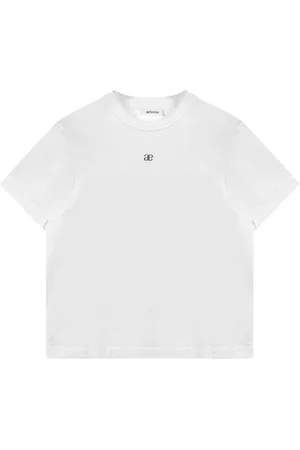 Alchemist Top, Dame, Hvid, M, Bomuld, Broom Logo T
