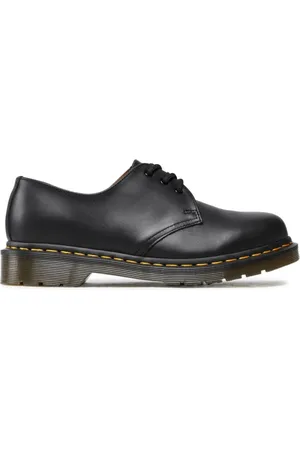 Dr. Martens Sko, Dame, Sort, 41 EU, Læder, Sort Nappa Formelle Business Sko