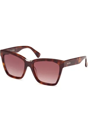 Max Mara Tilbehør, Dame, Brun, 55 MM, Spark3 Solbriller