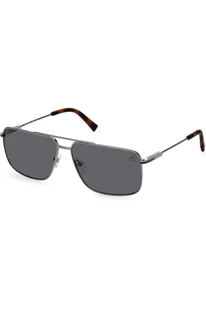 Timberland Tilbehør, unisex, Grå, 61 MM, Navigator Solbriller Polariseret Grå Metal