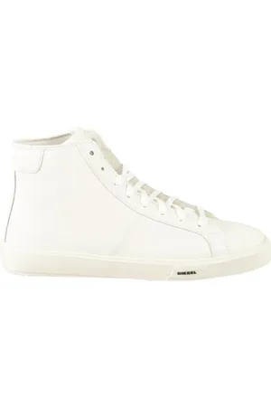 Diesel Sko, Herre, Hvid, 44 EU, Uld, Sneakers