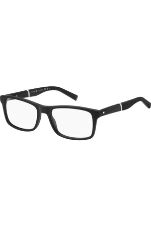 Tommy Hilfiger Tilbehør, unisex, Sort, 53 MM, Matte Solbrillestel