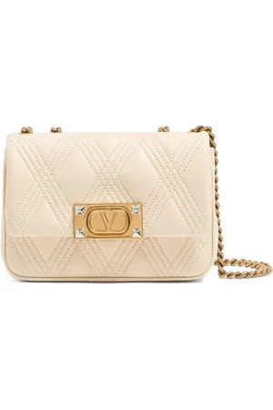 VALENTINO GARAVANI Taske, Dame, , ONE SIZE, Uld, Stilfuld Skuldertaske