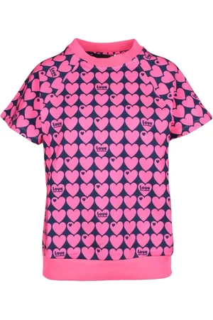 Moschino Top, Dame, Lyserød, 2XS, Bomuld, Tshirt